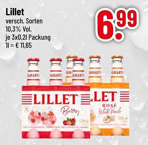 Lillet – Fruchtige Genussmomente für den Sommer