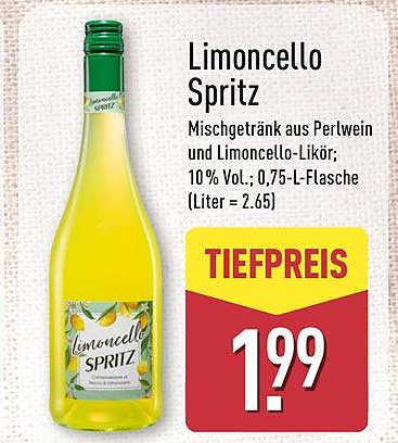 Limoncello Spritz