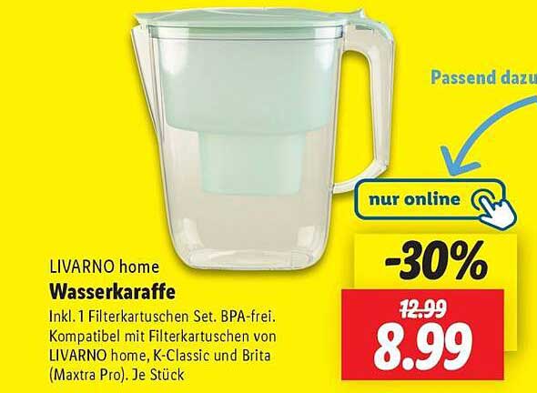 LIVARNO home Wasserkaraffe