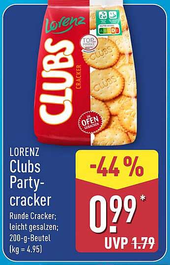 Lorenz Clubs Partycracker - 44% Rabatt