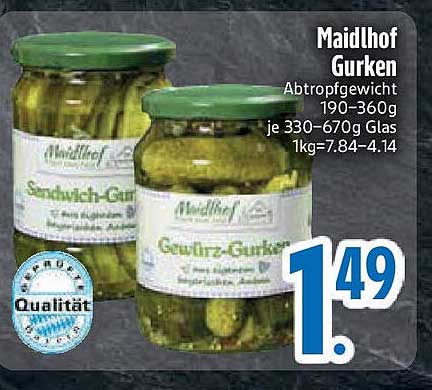 Maidhof Gurken