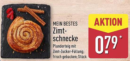 Mein Bestes Zimtschnecke