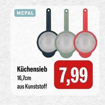 Mepal Küchensieb 16,7 cm aus Kunststoff