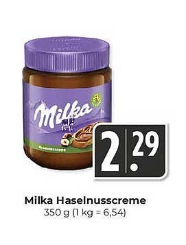 Milka Haselnusscreme 350 g