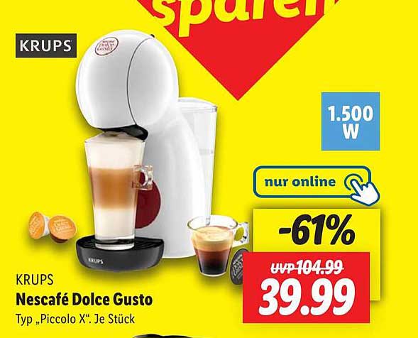 Nescafé Dolce Gusto Typ „Piccolo X“