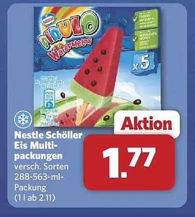 Nestlé Schöller Eis Multi-Packungen – Wassermelone