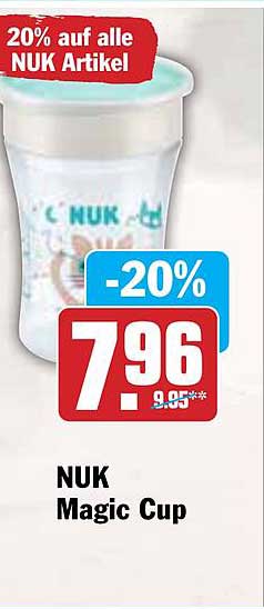 NUK Magic Cup