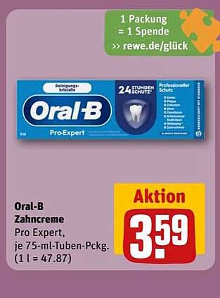 Oral-B Zahnpasta Pro Expert 75 ml