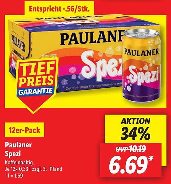 Paulaner Spezi 12er-Pack