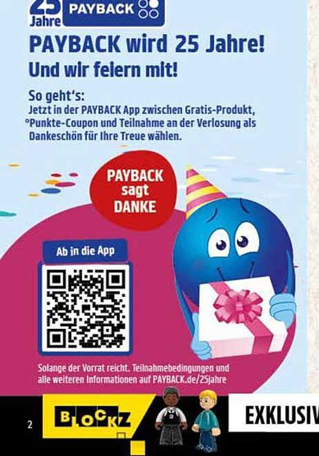 PAYBACK wird 25 Jahre! Und wir feiern mit!