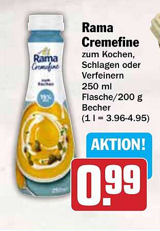 Rama Cremefine 250 ml – Aktionspreis!