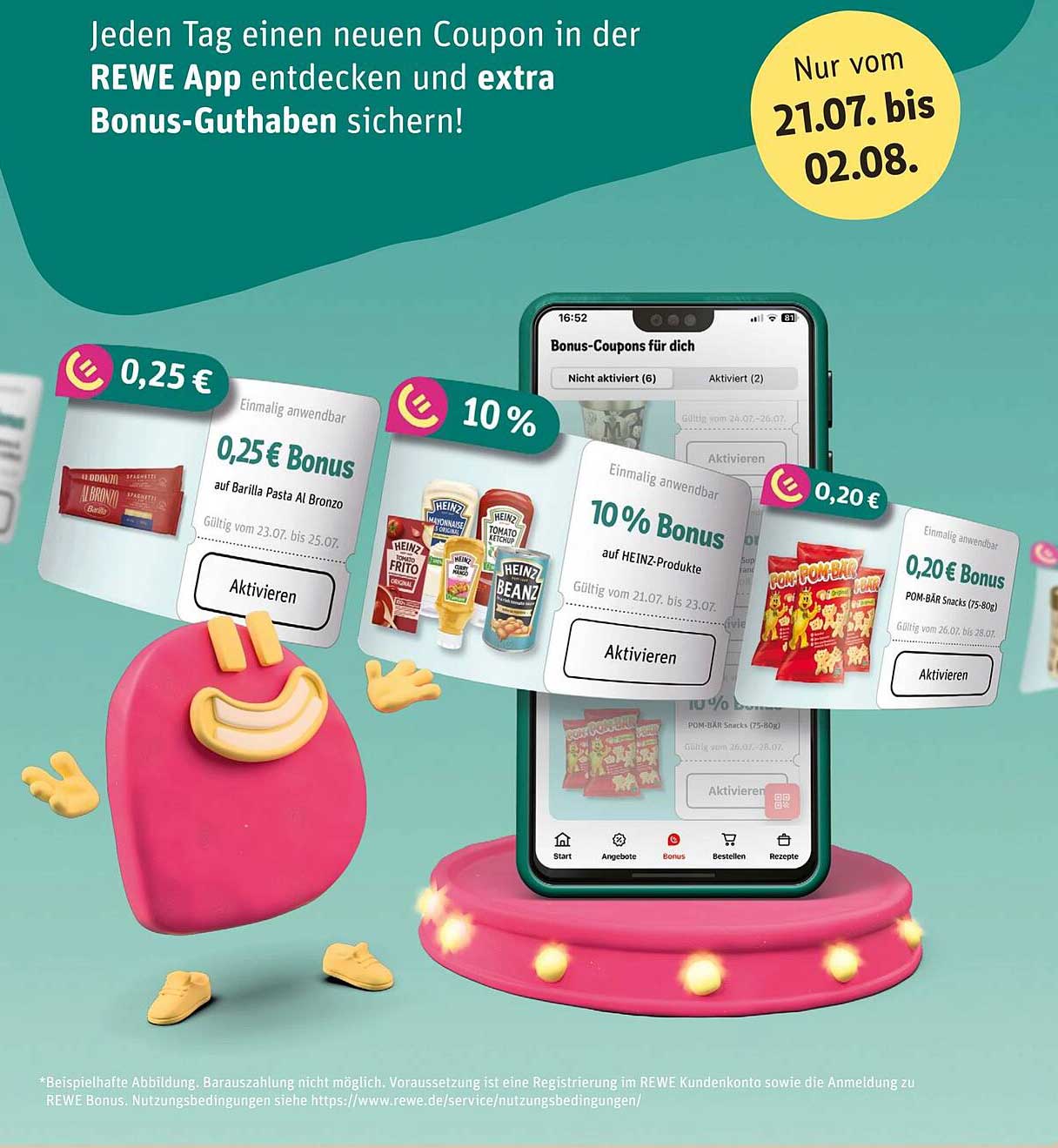 REWE App Coupons – Exklusive Bonusguthaben sichern!