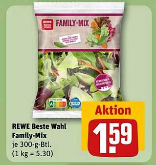 REWE Beste Wahl Family-Mix 300 g