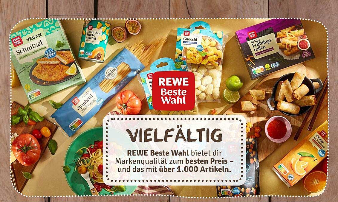REWE Beste Wahl Schnitzel Vegan 2x250g