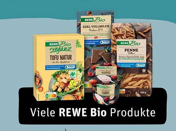 REWE Bio Tofu Natur 200g