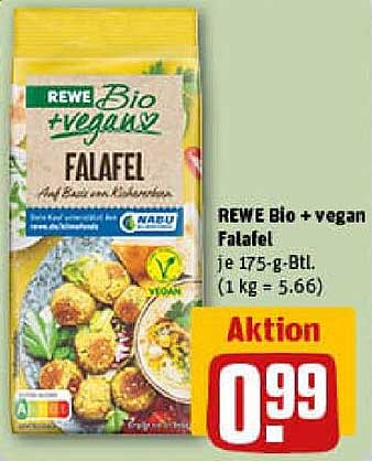 REWE Bio + vegan Falafel