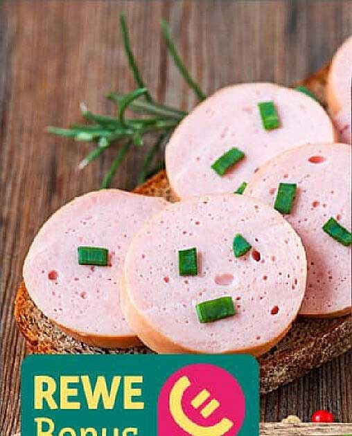 REWE Bonus: Feine Wurstaufschnitt-Variationen