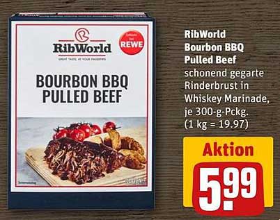 RibWorld Bourbon BBQ Pulled Beef