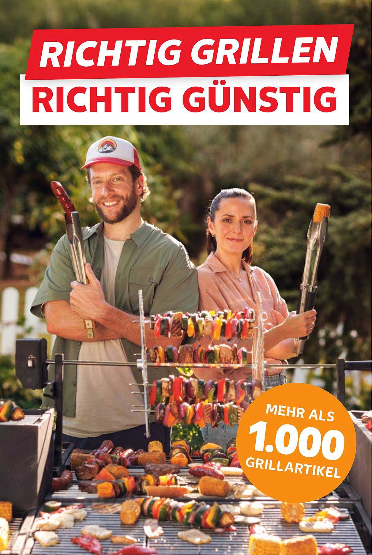 Richtig Grillen - Richtig Günstig!