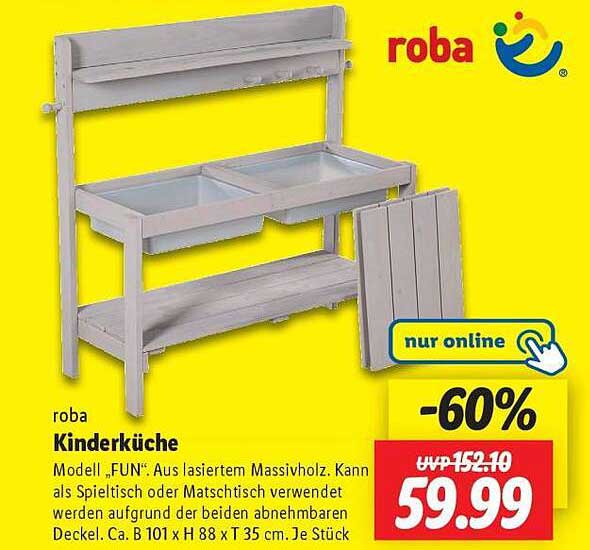 roba Kinderküche - Modell 'FUN'