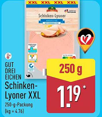 Schinken-Lyoner XXL 250 g