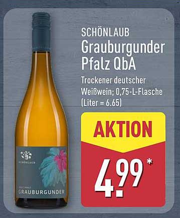 SCHÖNLAUB Grauburgunder Pfalz QbA - Trocken