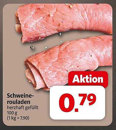 Schweinerouladen herzhaft gefüllt 100 g