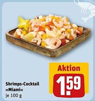 Shrimps-Cocktail 'Miami' je 100 g