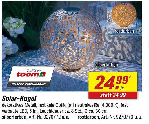 Solar-Kugel