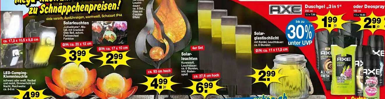 Solarleuchten 4er Set - Kunstvoller Lichtzauber für Ihren Garten