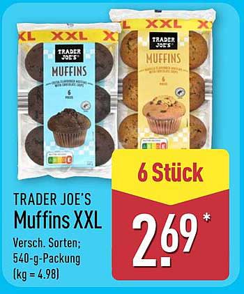 TRADER JOE’S Muffins XXL