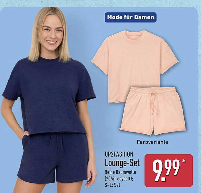 UP2FASHION Lounge-Set