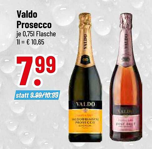 Valdo Prosecco – Vielfalt im Schaumwein