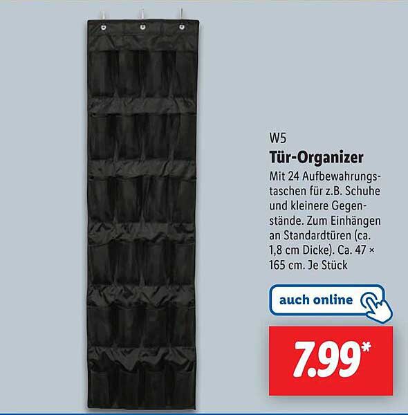 W5 Tür-Organizer