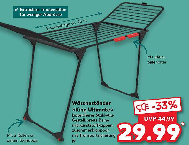 Wäscheständer »King Ultimate«