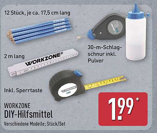WORKZONE DIY-Hilfsmittel