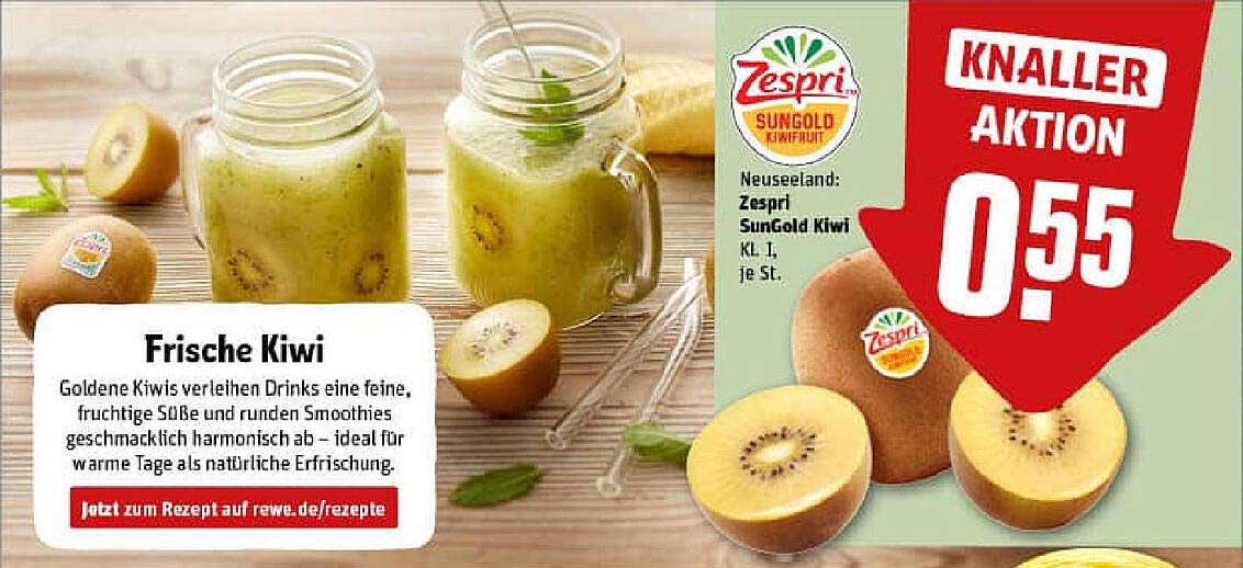 Zespri SunGold Kiwi KL 1, je St.