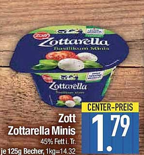 Zott Zottarella Minis