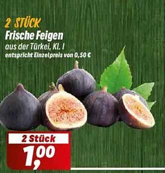 2 Stück Frische Feigen aus der Türkei, KL. I