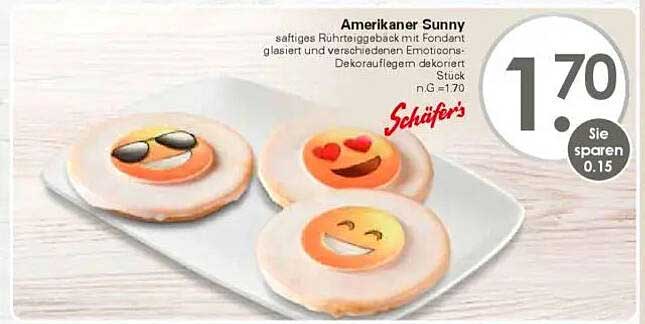 Amerikaner Sunny