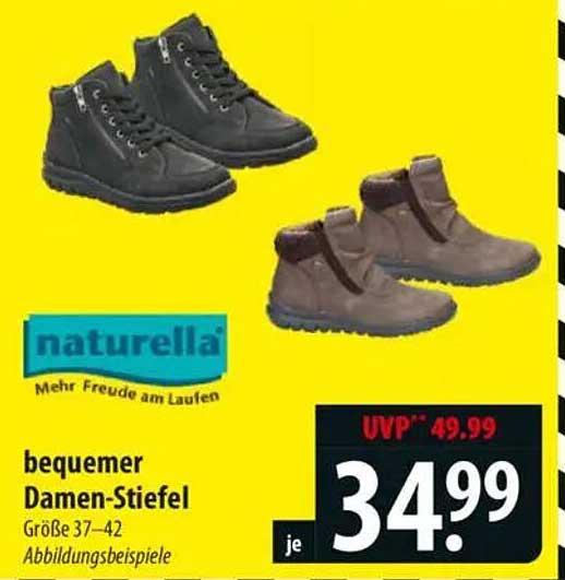 bequemer Damen-Stiefel