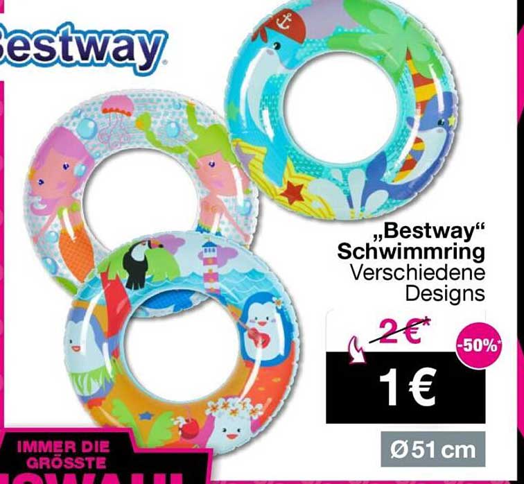 "Bestway" Schwimmring verschiedene Designs