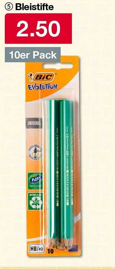 BIC Evolution Bleistifte 10er Pack