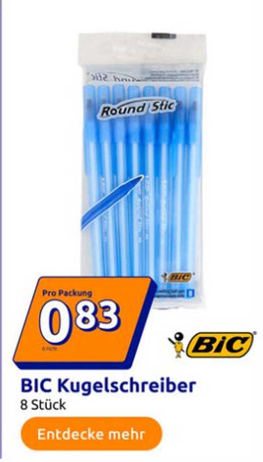 BIC Kugelschreiber 8 Stück