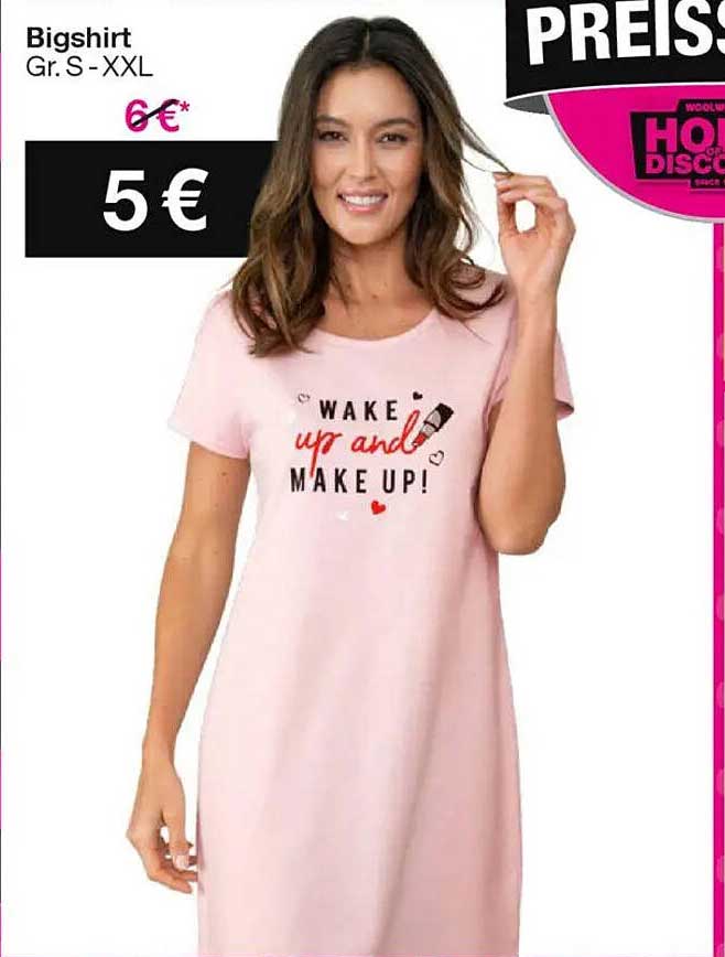 Bigshirt Gr. S - XXL