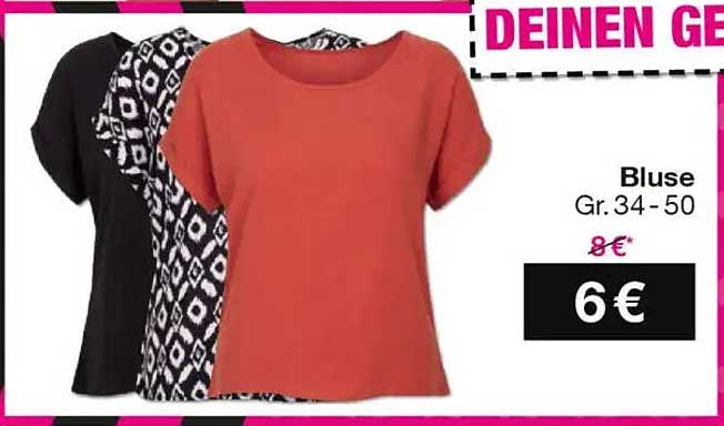 Bluse Gr. 34-50