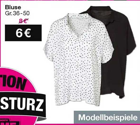 Bluse Gr. 36-50