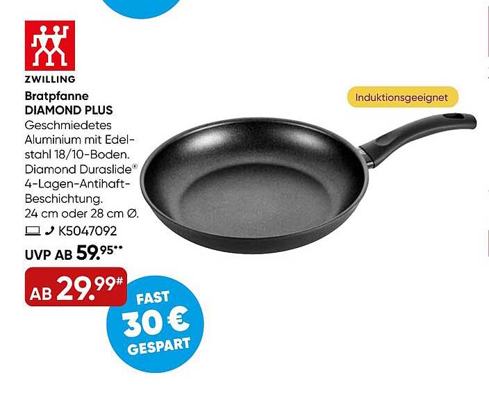 Bratpfanne DIAMOND PLUS