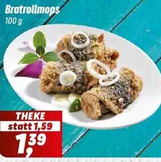 Bratrollmops 100 g