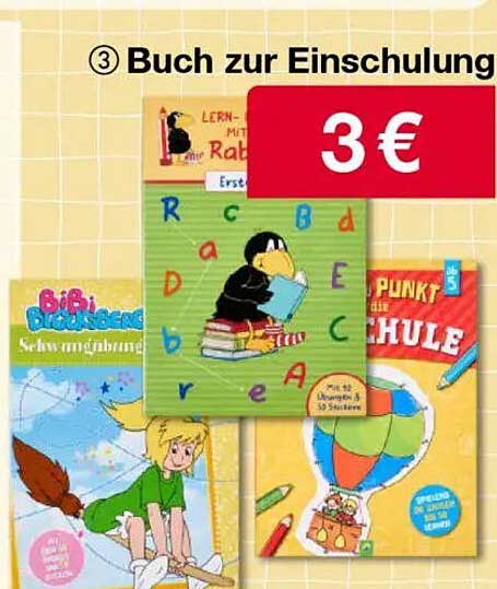 Buch zur Einschulung